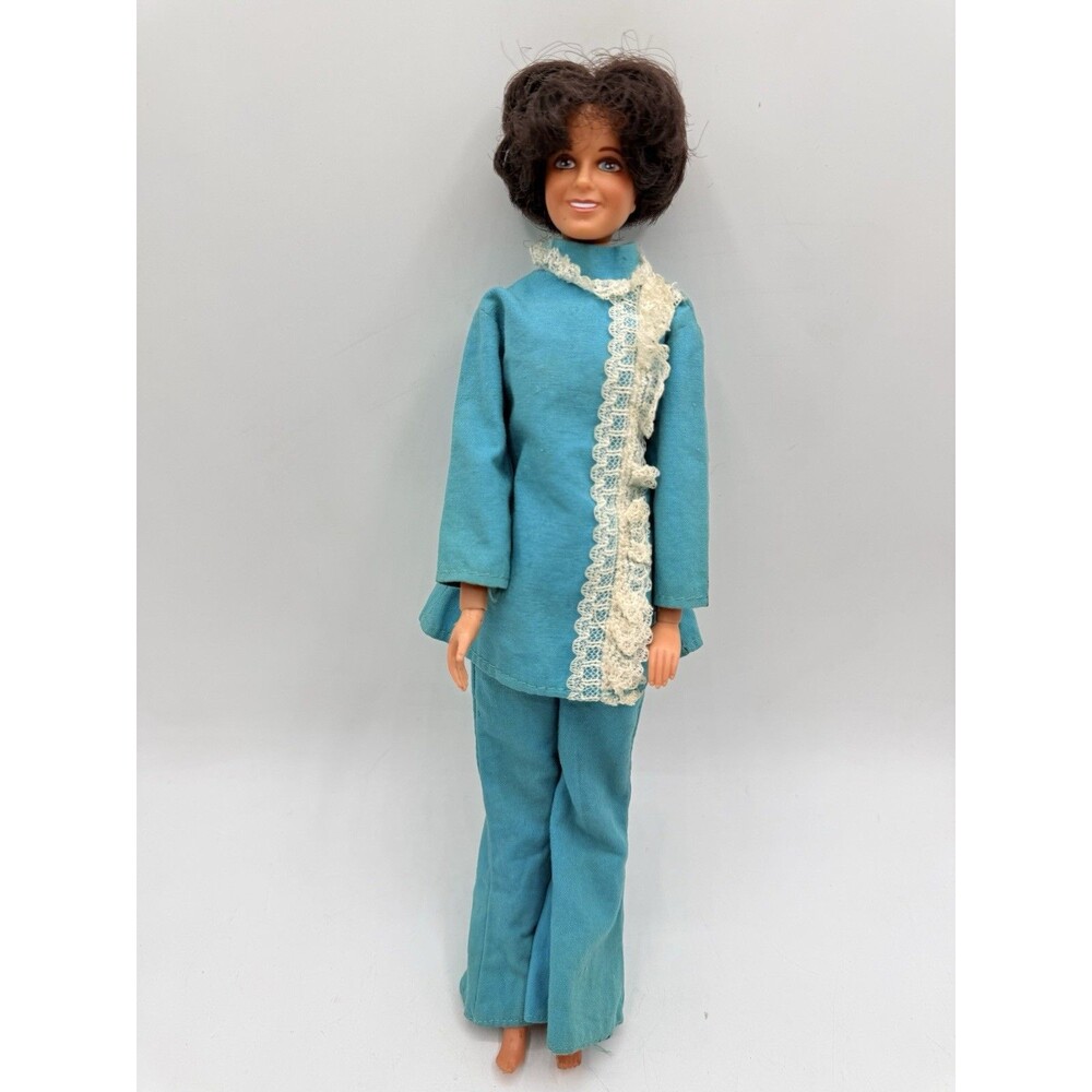 Vintage 1977 Dorthoy Hamilton Ideal H-282 Hong Kong Figure Doll 11”